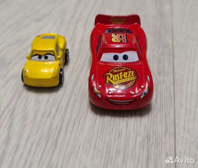 Машинки Welly, Hot Wheels, Disney Pixar