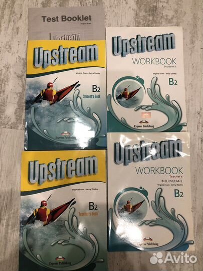 Учебники Upstream B2