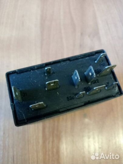 Реле стеклоочистителей №377 Volkswagen Passat B5