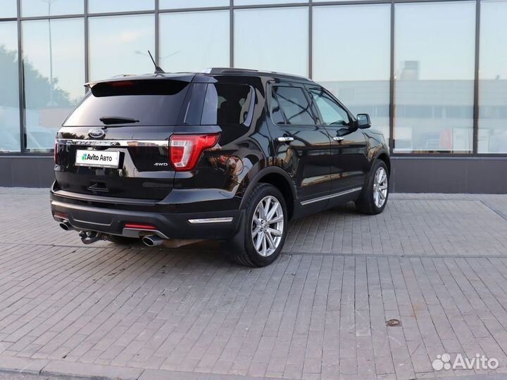 Ford Explorer 3.5 AT, 2018, 109 956 км