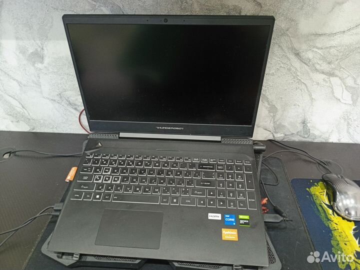 Игровой ноутбук thunderobot 911 air d