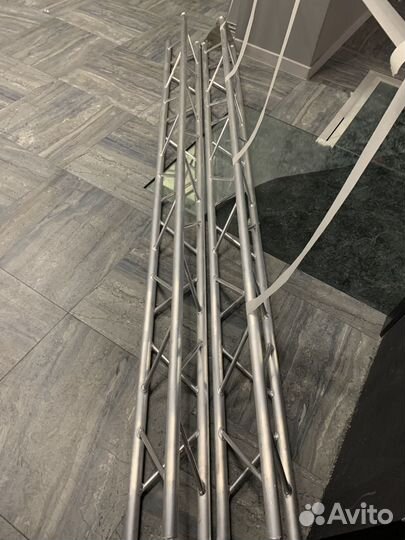 Фермы алюминиевые бу