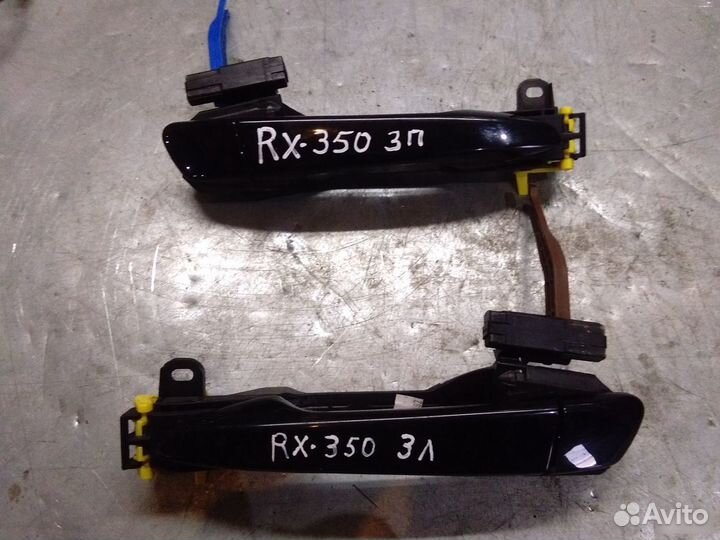 Ручка двери задняя Lexus Rx350