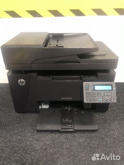 Лазерное мфу HP LaserJet Pro M127fn