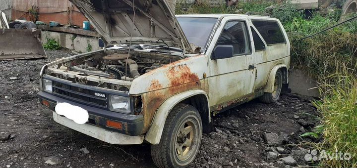 Ниссан Террано 1, 1989г. Торпедо