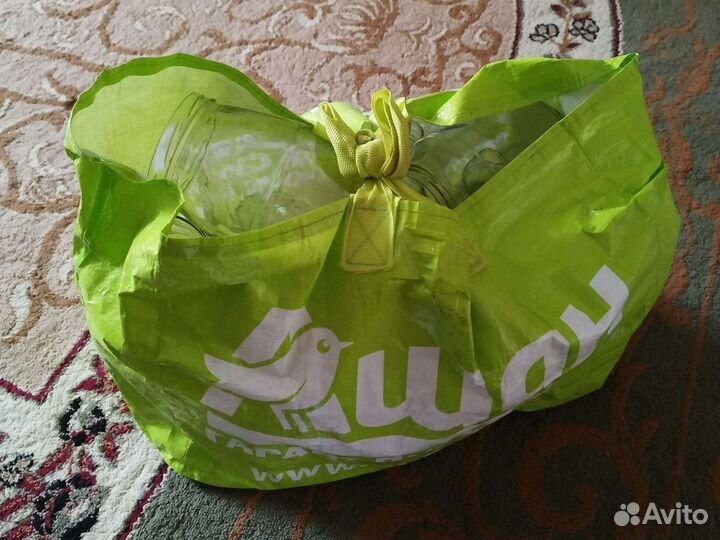 Банки стеклянные