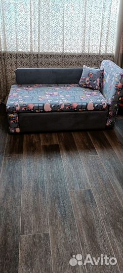 Детский диван раскладной бу