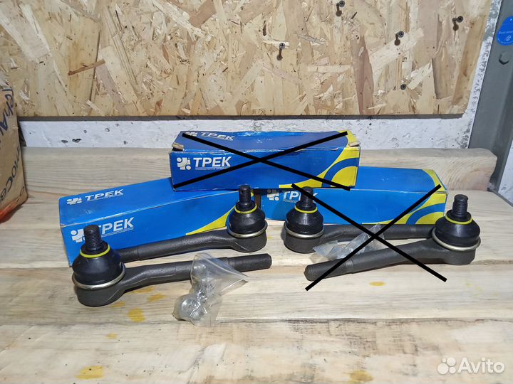 Рулевые наконечники внутренние Нива ваз-2121