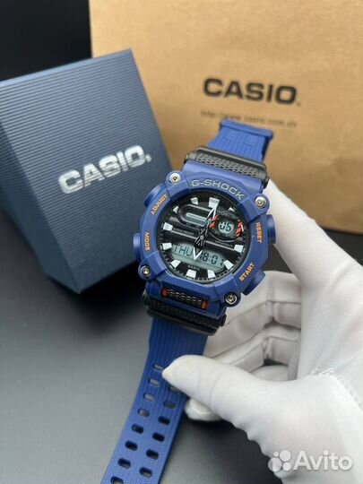 Часы Casio G-Shock белые