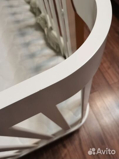 Кроватка happy baby mommy lux