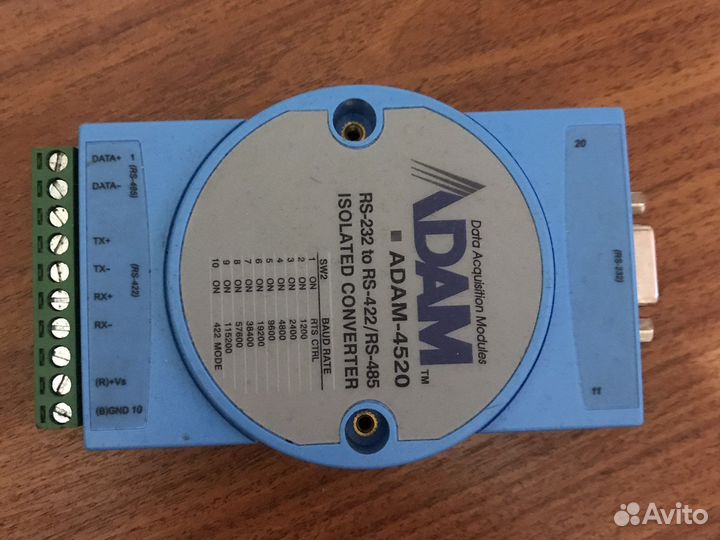 Преобразователь интерфейсов adam-4520