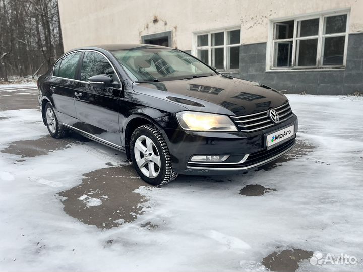 Volkswagen Passat 1.8 AMT, 2011, 193 000 км