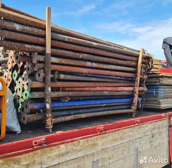 Опалубка перекрытия бу