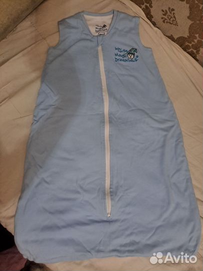 Спальный мешок детский новый