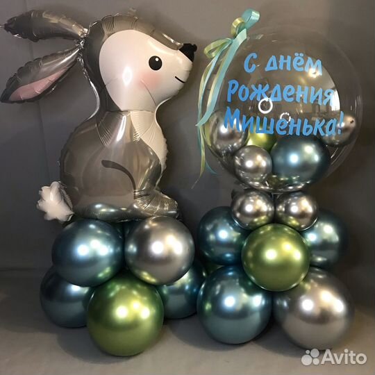 Воздушные шары с доставкой