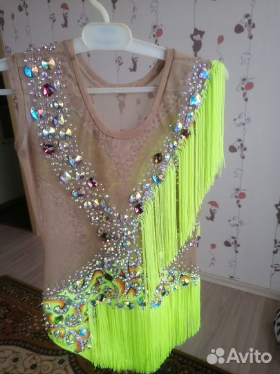 Купальник для художественной гимнастики на 122-132