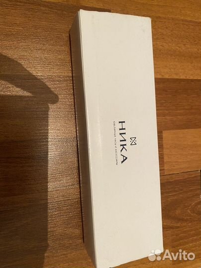 Ручка из серебра Ника