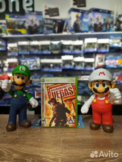 Tom Clancy's Rainbow Six: Vegas Xbox 360 Игры