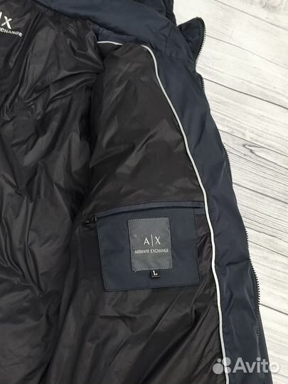 Зимняя куртка Armani Exchange