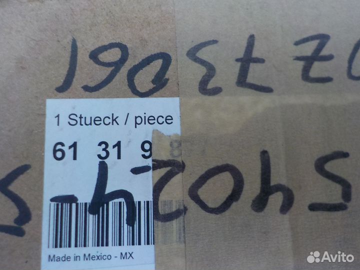 Кнопка BMW 7 F01-02 2008