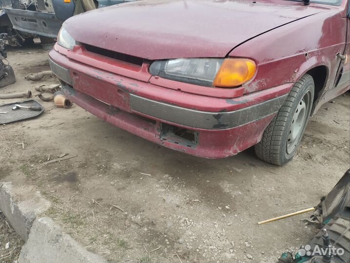 Передний бампер Ваз 2115 2114 2113