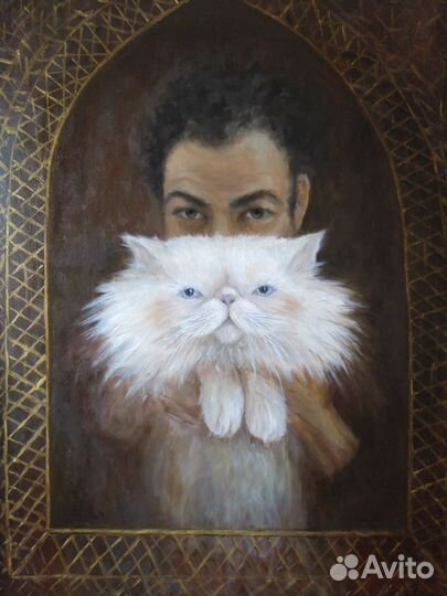 Картина маслом на холсте