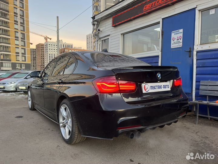 BMW 3 серия 2.0 AT, 2016, 218 000 км