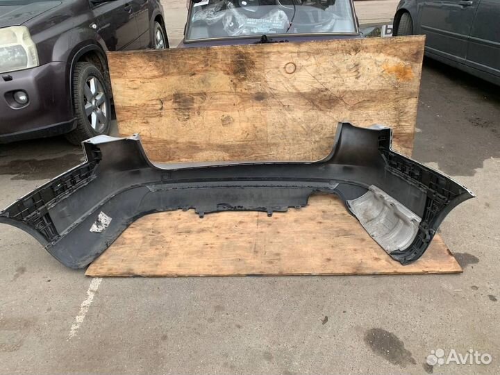 Задний бампер Фольксваген Пассат B6 универсал