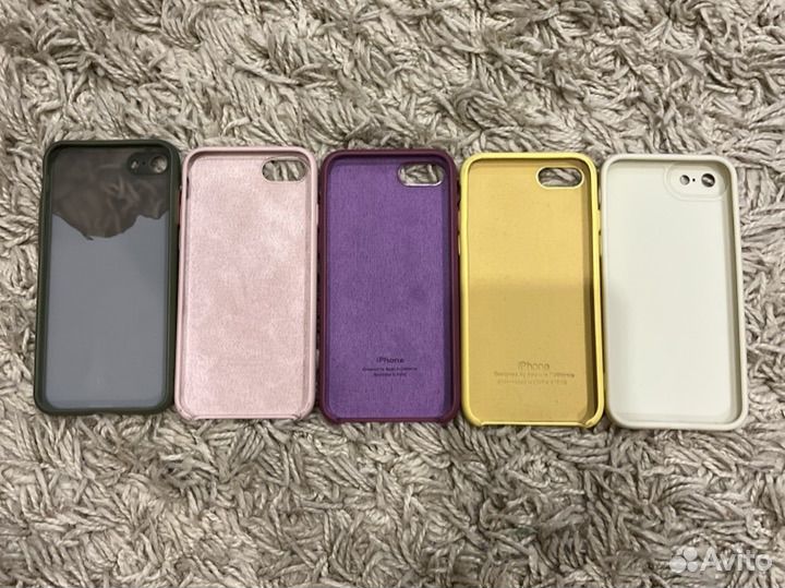 Чехолы на iPhone se 2020/7