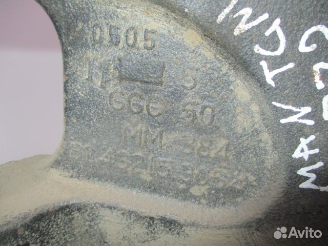 Кронштейн MAN TGM 18.240 MAN 81432150054