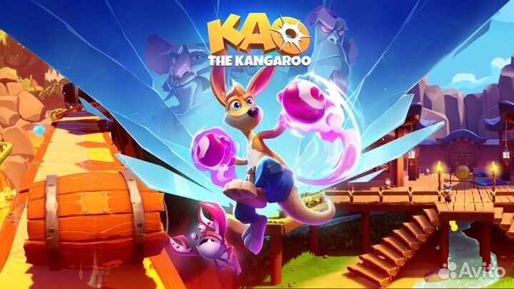 Kao The Kangaroo (PS4) NEW