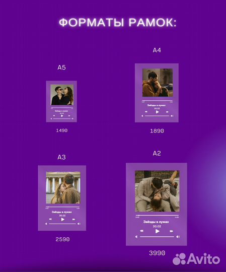 Фото с рамкой / Лучший подарок