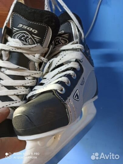 Коньки хоккейные 32 размер