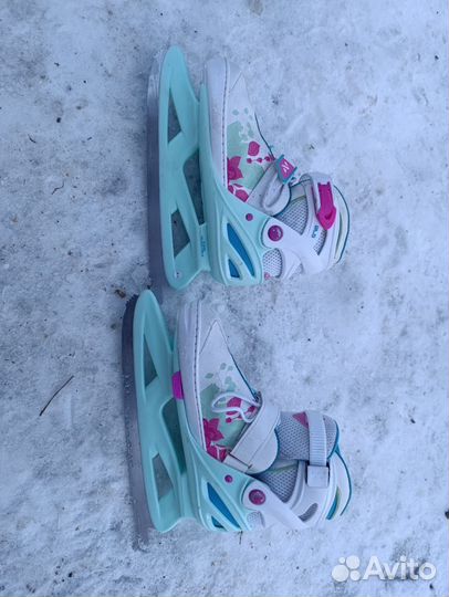 Коньки фигурные раздвижные 36 41