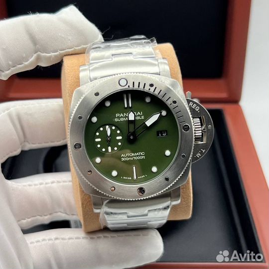 Часы брутальные массивные Panerai Submersible