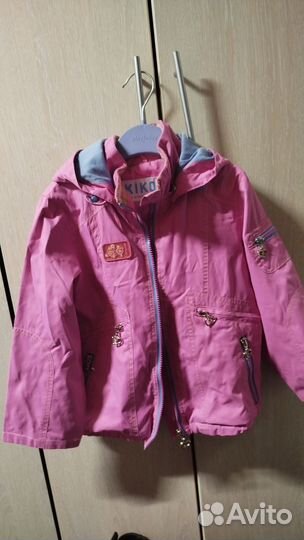 Куртка для девочки