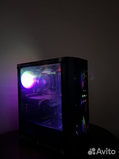 Игровой компьютер Ryzen 5/SSD/16Gb/Rtx2060 6gb