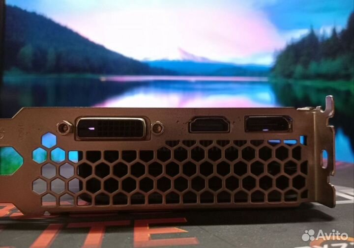 Видеокарта gtx 1050 ti 4gb gigabyte