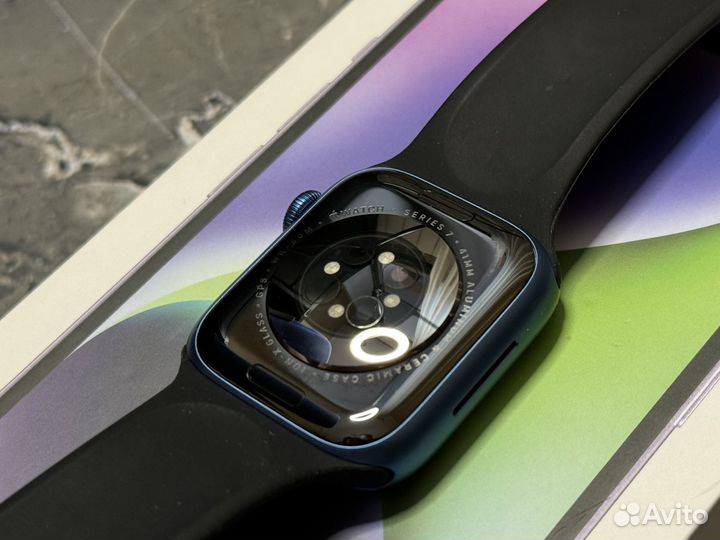 Часы Apple Watch 7 41 mm 84 акб