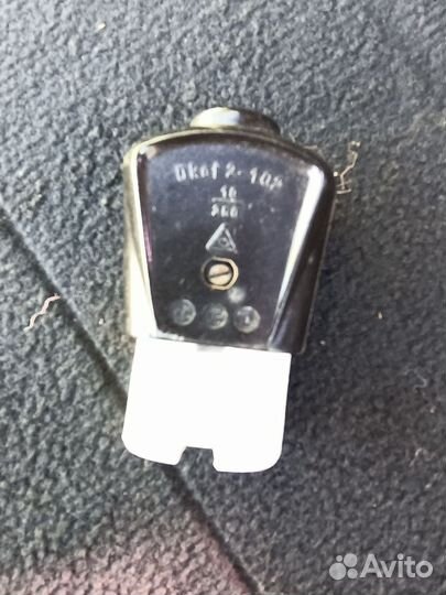 Утюг электрический СССР