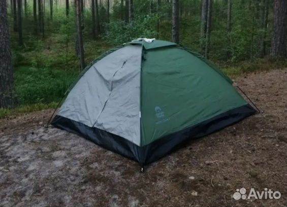 Палатка 2,3,4х местная новая