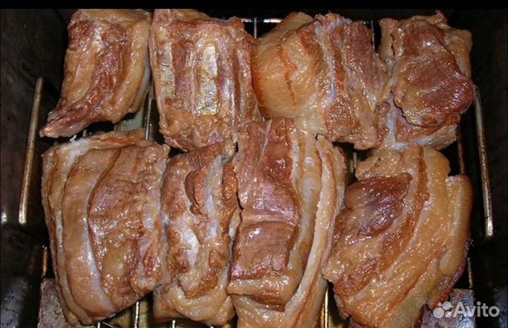 Коптилка горячего копчения из нержавейки