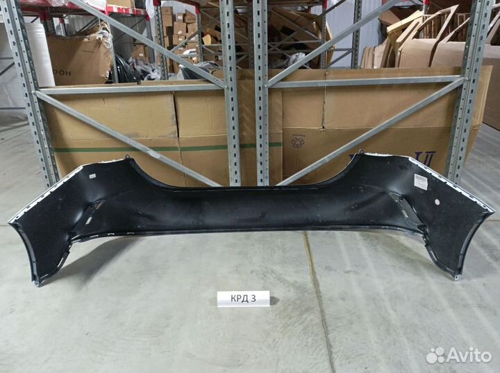 Бампер задний Hyundai Solaris 2 2017