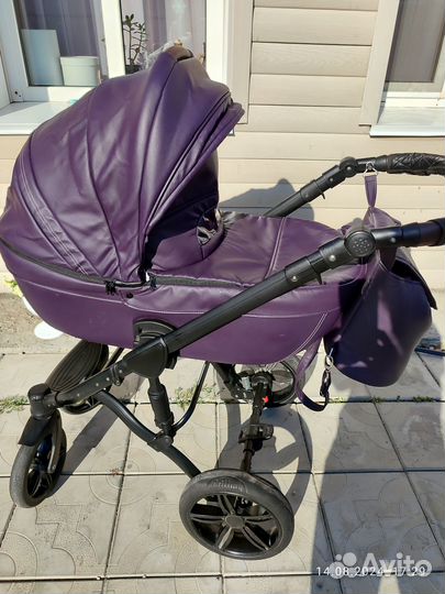 Коляска 3 в 1 бу Верди в очень хорошем состоянии