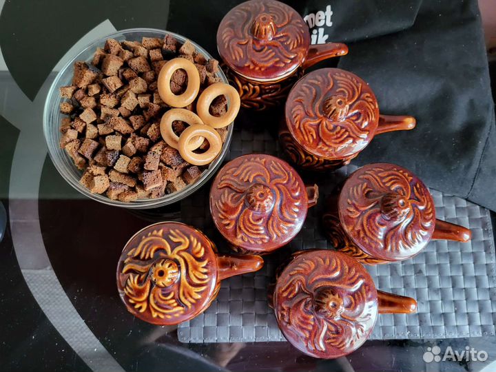 Горшок для запекания Кокотницы