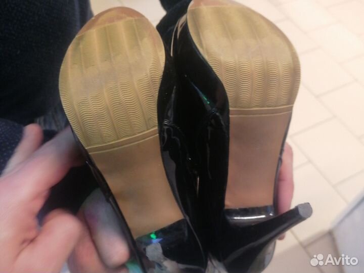 Сапоги кожаные женские