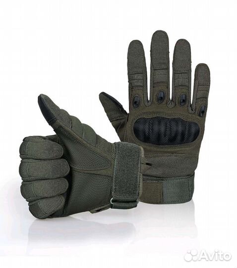 Перчатки тактические