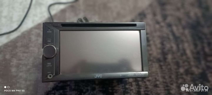 Автомагнитола jvc