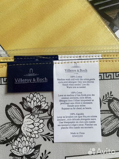 Villeroy&Boch Audun Подставочные Салфетки