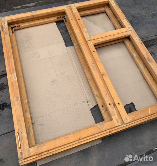 Деревянные оконные рамы
